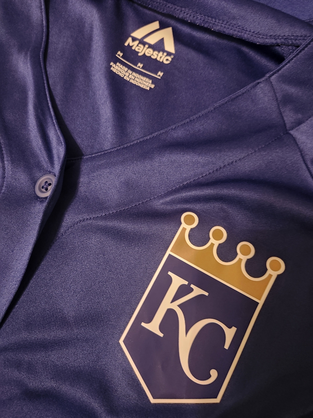 Kansas City Royals Blue Jersey & Tees Set Size M - Picture 4 of 11